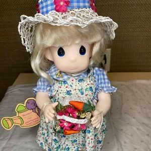 Precious moments doll! Mint!